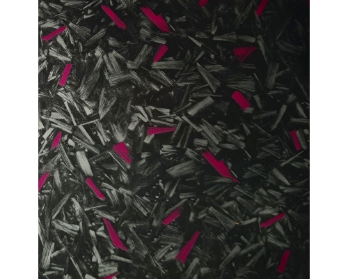 Folia do hydrografiki - Forged carbon 126D
